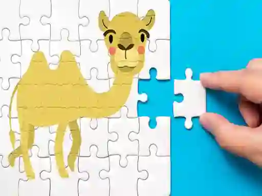 Permainan Bactrian Camel Puzzle Challenge secara online