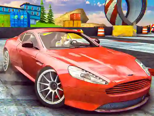 Permainan Stunt Extreme Car Simulator secara online