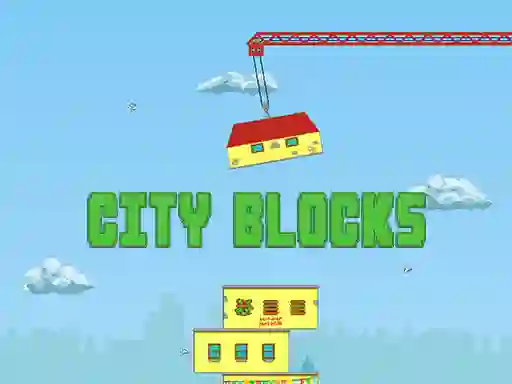 Permainan City Blocks secara online