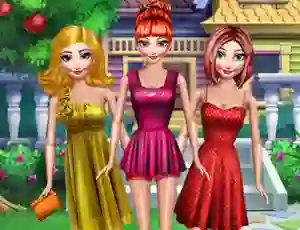 Permainan Dolls Spring Outfits secara online