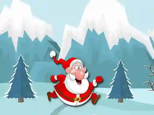 Permainan Santa Running secara online