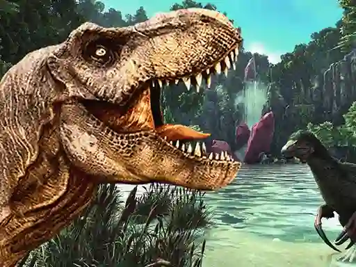 Permainan Dinosaur Hunt secara online