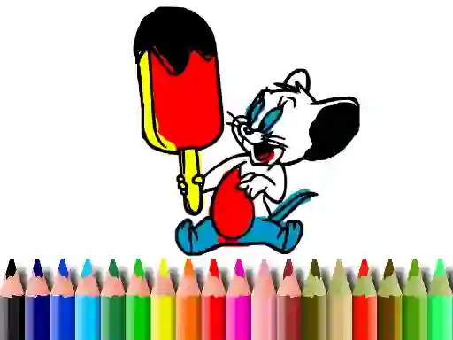 Permainan Back To School: Mouse Coloring secara online