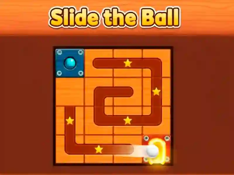 Permainan Slide the Ball secara online