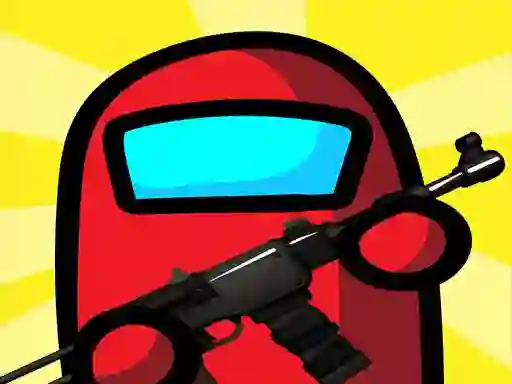 Permainan Among Us Crazy Shooter secara online