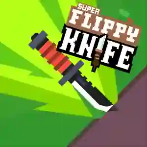 Permainan Super Flippy Knife secara online