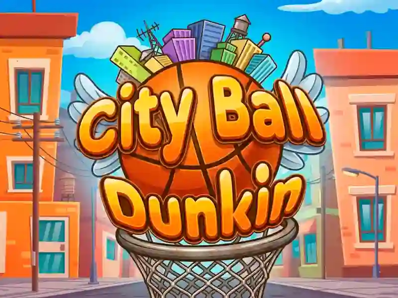Permainan City Ball Dunkin secara online