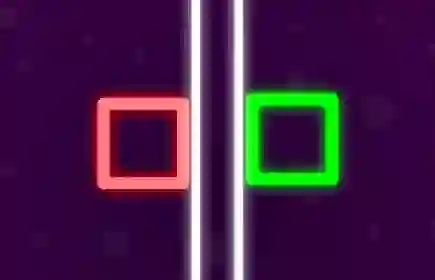 Permainan Two Neon Boxes secara online
