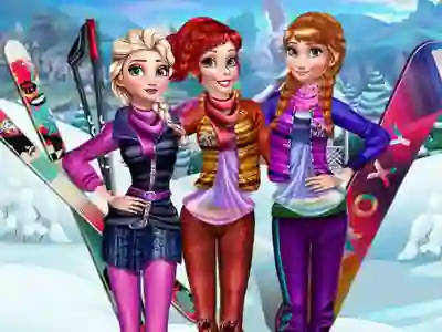 Permainan Princesses Visit Arendelle secara online