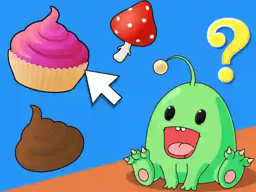 Permainan Edible or Not? secara online
