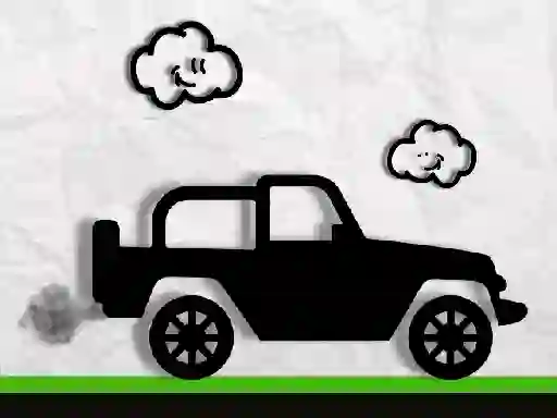 Permainan Paper Monster Truck Race secara online