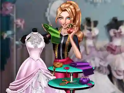 Permainan Royal Dress Designer secara online