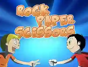 Permainan Rock, Paper, Scissors secara online