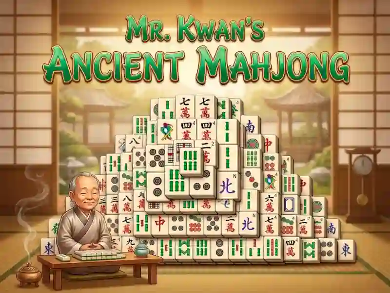 Permainan Master Qwan's Mahjong secara online
