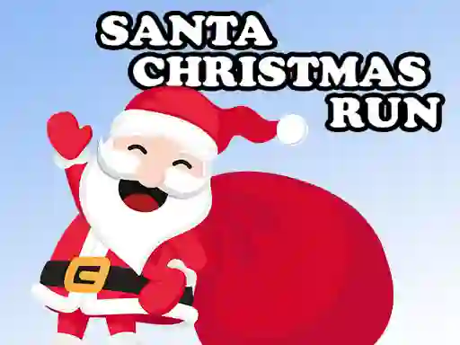 Permainan Christmas Run Santa secara online
