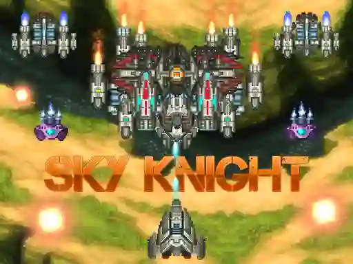 Permainan Sky Knight secara online