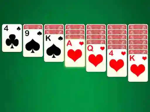 Permainan Solitaire Master Classic Card secara online