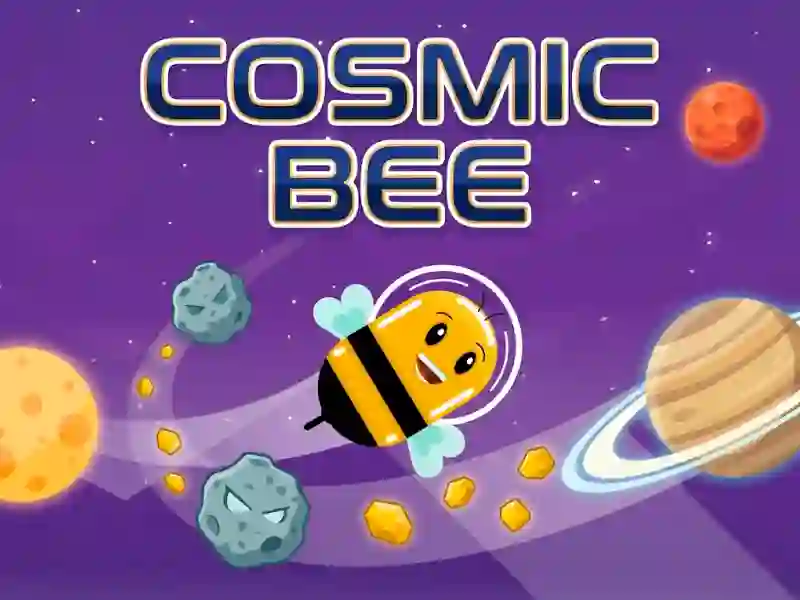 Permainan Cosmic Bee secara online