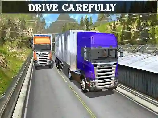 Permainan Uphill Cargo Trailer Simulator 2k20 secara online
