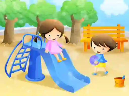 Permainan Happy Childrens Day 2020 Puzzle secara online