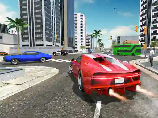 Permainan Extreme Real Car Driving 2025 secara online