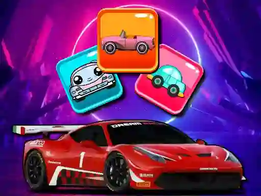 Permainan Connect 2 Cars secara online