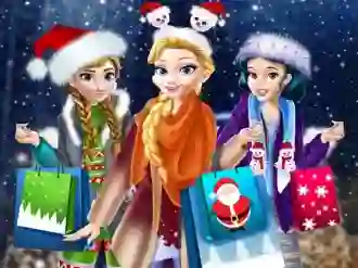 Permainan Princess Christmas Mall Shopping secara online