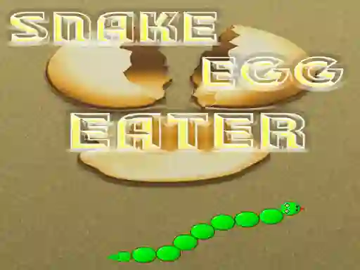 Permainan Snake Egg Eater secara online