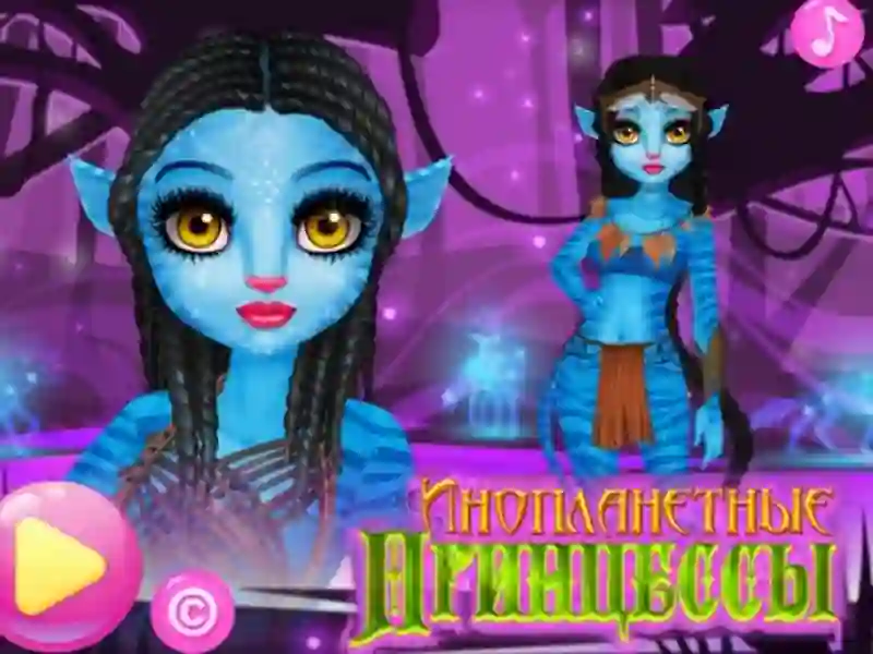 Permainan Alien Princess secara online