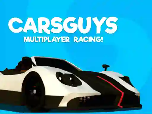 Permainan CarsGuys Multiplayer Racing secara online