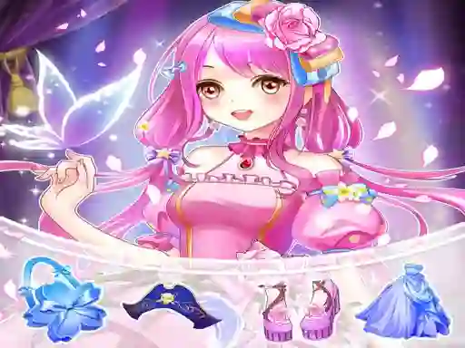 Permainan Girl Dress Up secara online