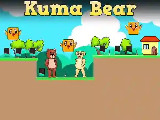 Permainan Kuma Bear secara online