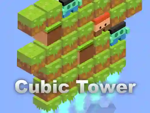 Permainan Cubic Tower secara online