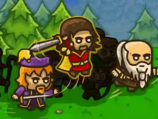 Permainan Summon the Hero secara online