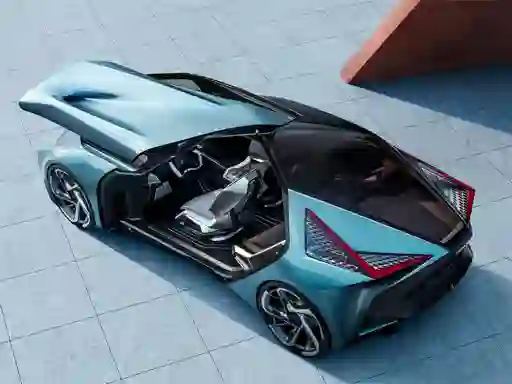 Permainan Lexus LF30 Electrified secara online
