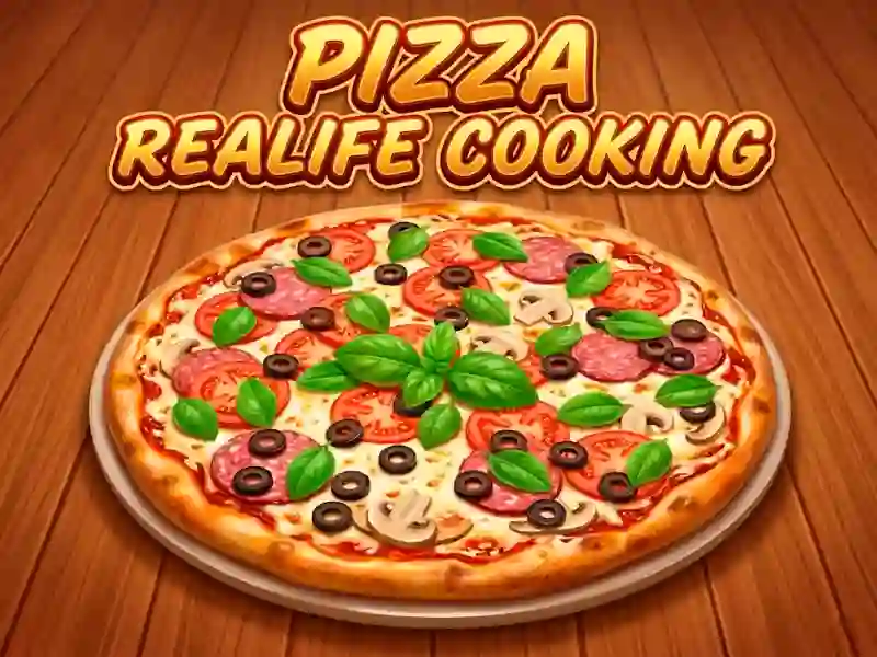 Permainan Pizza Realife Cooking secara online