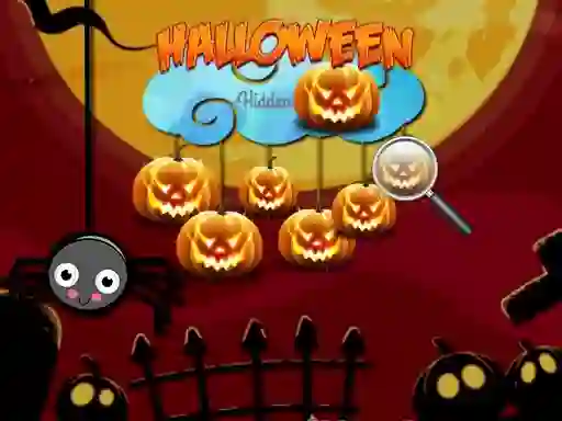 Permainan Halloween Hidden Pumpkins secara online