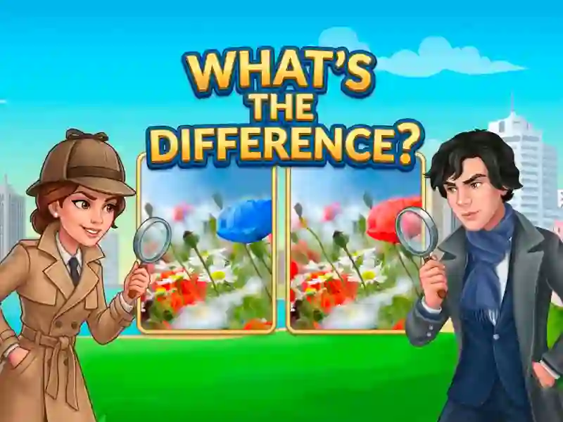 Permainan What's The Difference? secara online