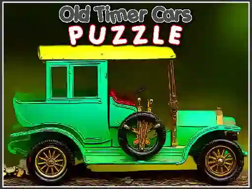 Permainan Old Timer Cars Puzzle secara online