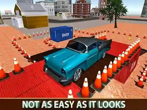 Permainan Real Classic Car Parking secara online
