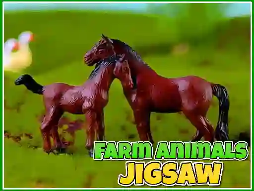 Permainan Farm Animals Jigsaw secara online