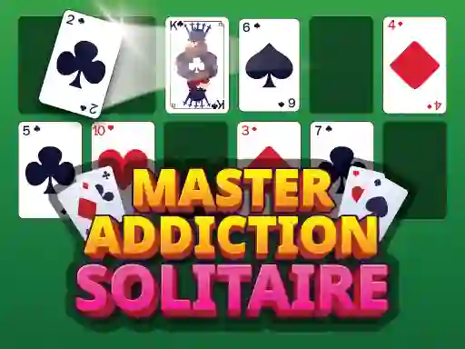 Permainan Master Addiction Solitaire secara online
