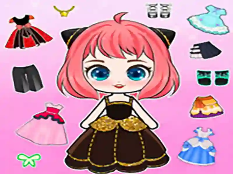 Permainan Chibi Doll Dress Up DIY secara online
