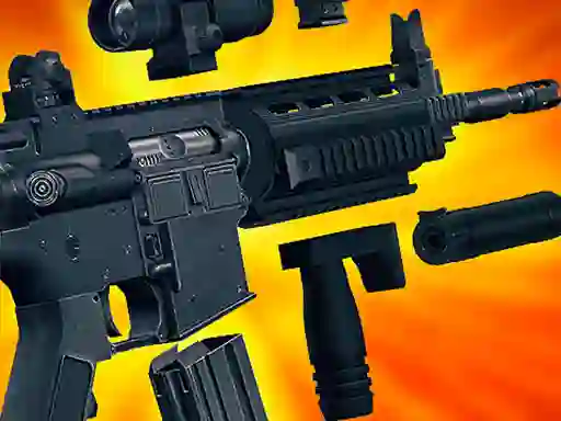 Permainan Custom Gun Creator secara online