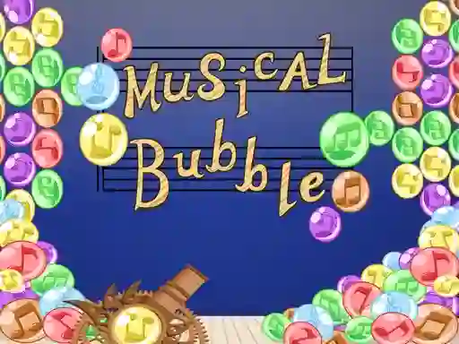 Permainan Musical Bubble secara online