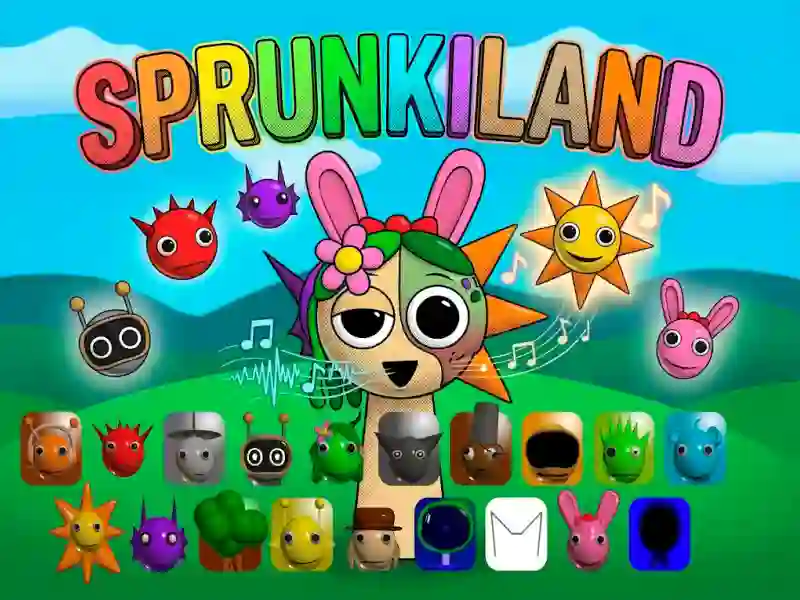 Permainan Sprunkiland secara online