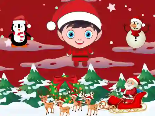 Permainan Christmas Puzzle secara online
