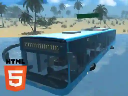 Permainan Water Bus Driver 2023 secara online
