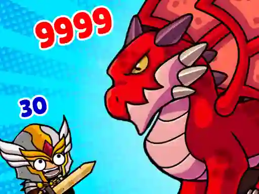 Permainan Merge Hero Tower Defense secara online