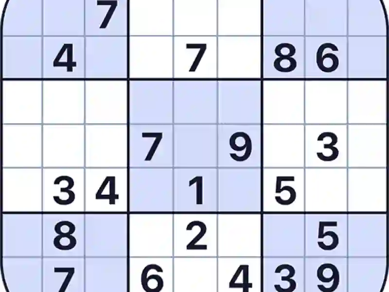 Permainan Classic Sudoku Puzzle secara online